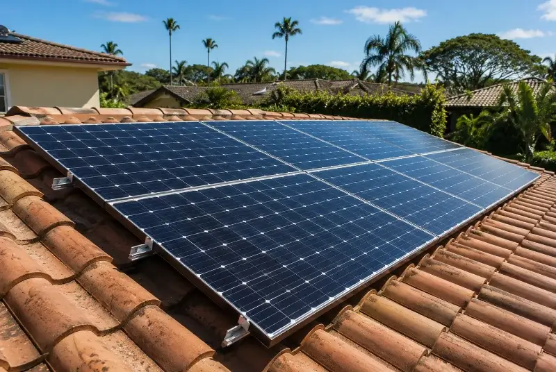 Installation de panneaux solaires à Crillon-le-Brave