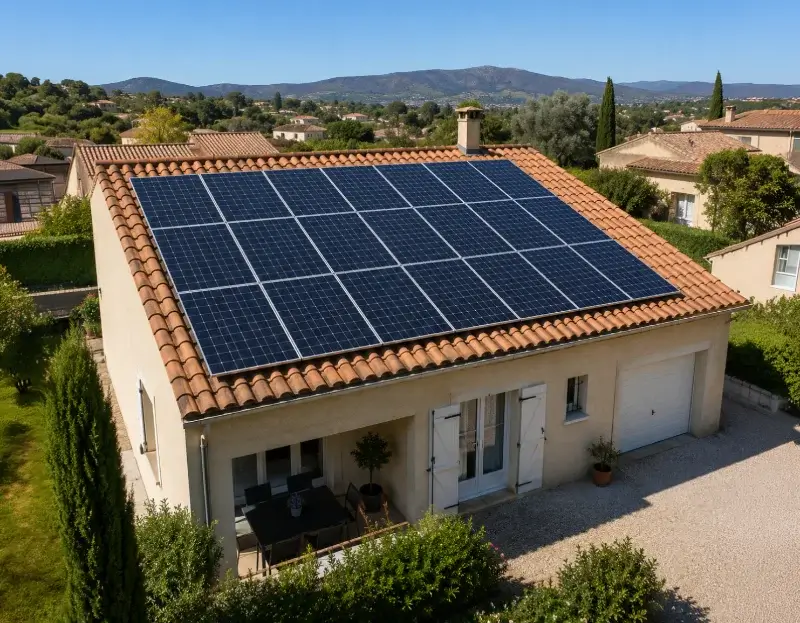 Prime à l'autoconsommation panneaux solaires Crillon-le-Brave — aide financière de l'État